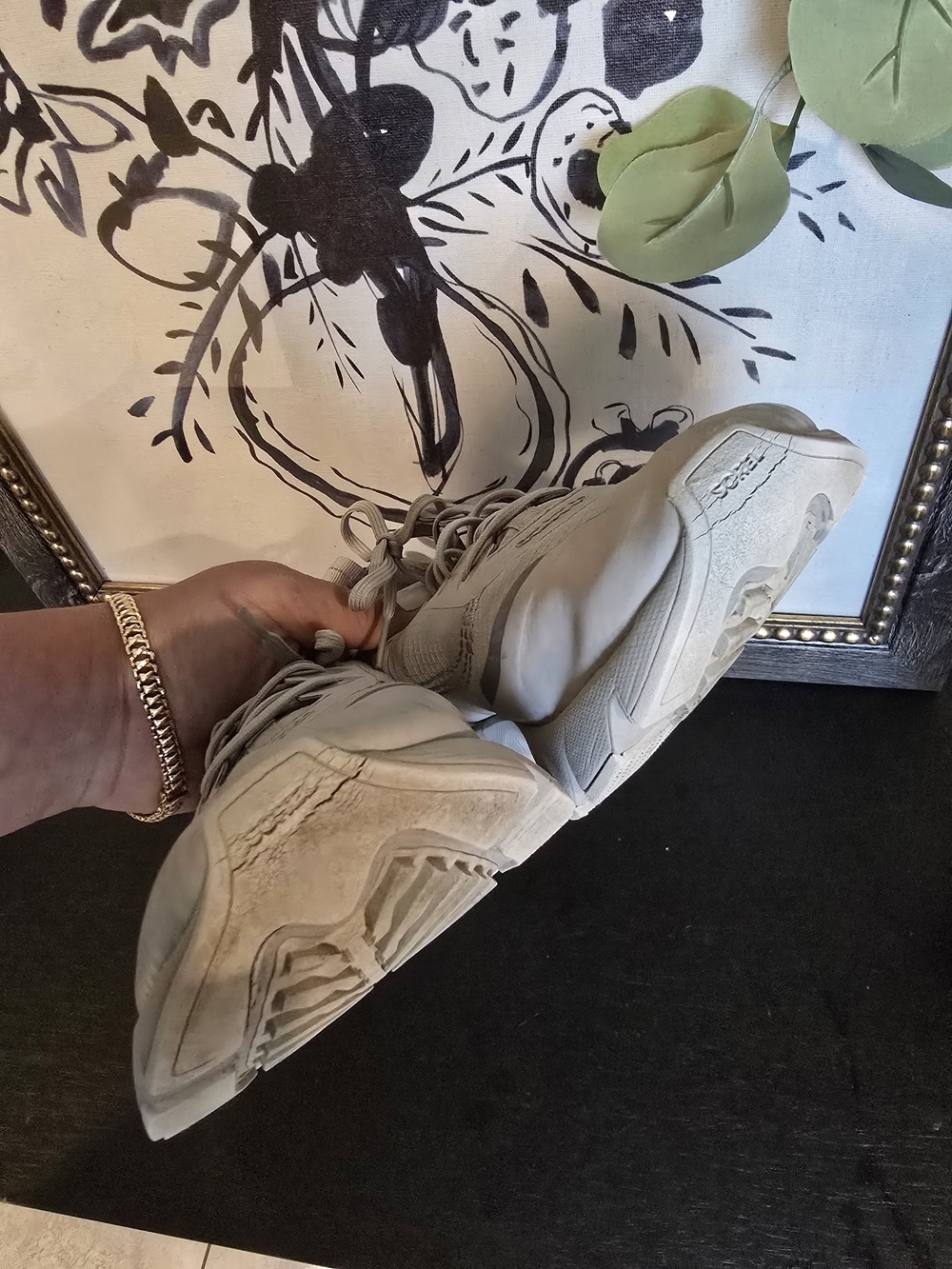 Sorel Kinetic Rush Ripstop Fabric Sneakers in Dove Grey Women's 9 - Picture 10 of 11